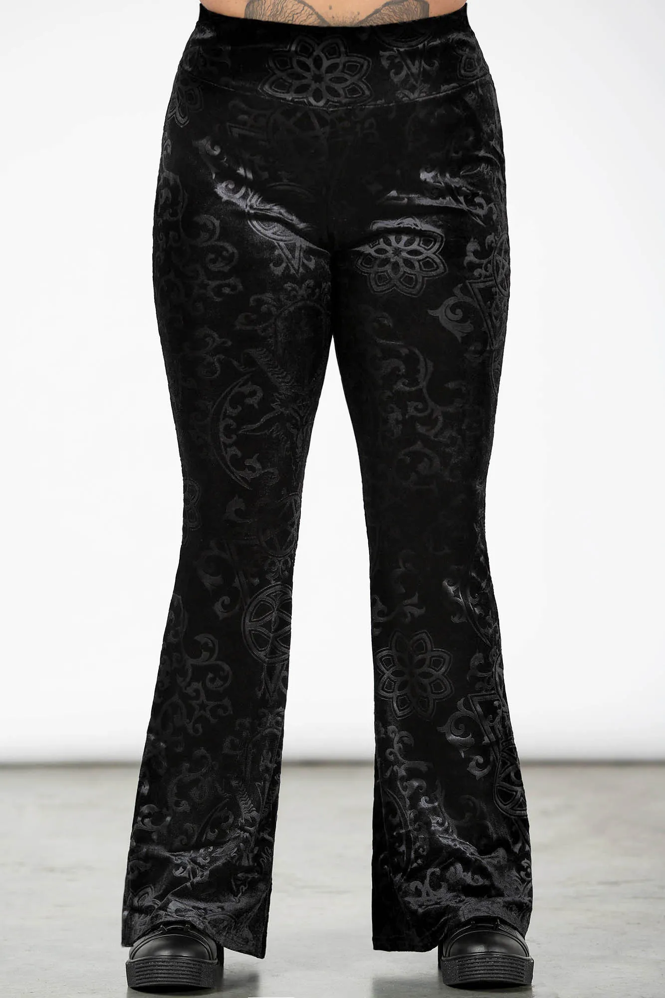 Chill Daze Yoga Pants sold by Killstar