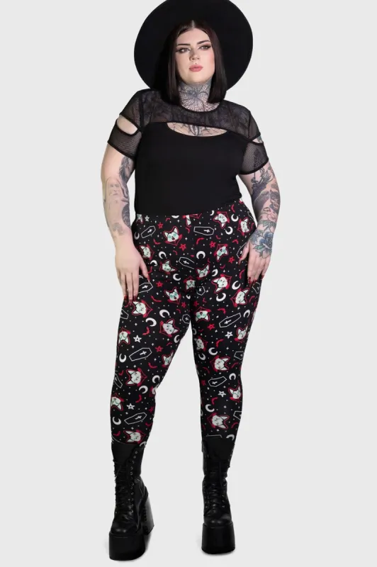 Lil Vampurr Leggings [PLUS] made by Killstar