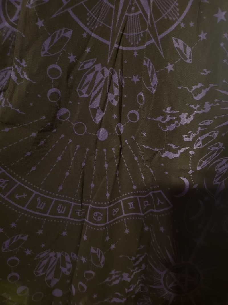 Witches Finger Chiffon Dress Resurrect sold by Killstar product image thumbnail 8