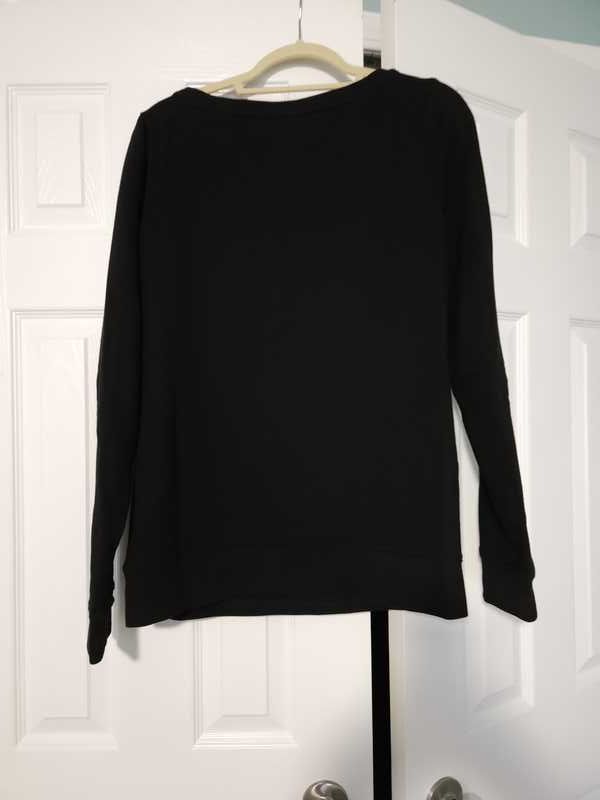 Life is No Joke Wide Neck Sweater Resurrect sold by Killstar product image thumbnail 4