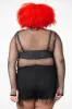 Hellia Fishnet Top [PLUS] sold by Killstar