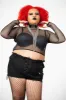 Hellia Fishnet Top [PLUS] sold by Killstar