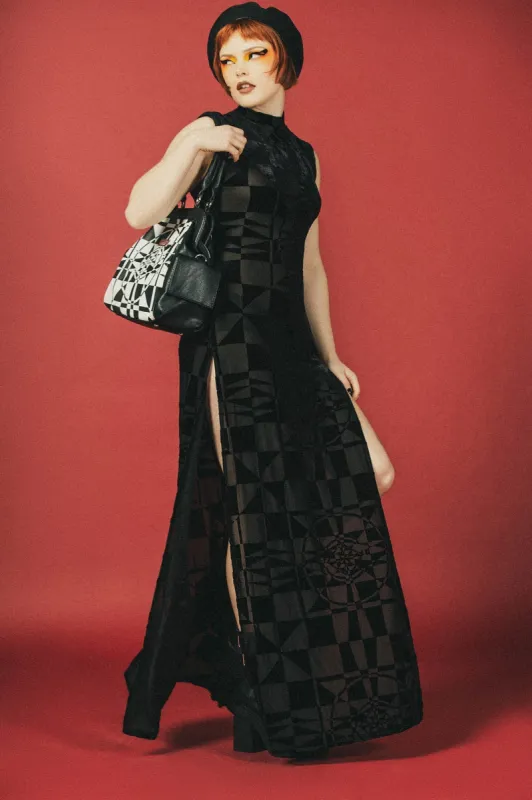 Suspiria Mood Maxi Dress Resurrect Parallel