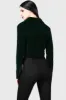 Emerald Goddess Biker Jacket sold by Killstar