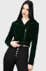 Emerald Goddess Biker Jacket sold by Killstar