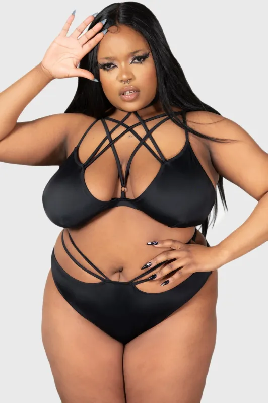 Sereia Bikini [PLUS] sold by Killstar