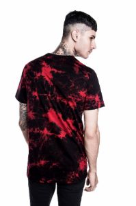 Satan Called T-Shirt [BLOOD] Resurrect sold by Killstar