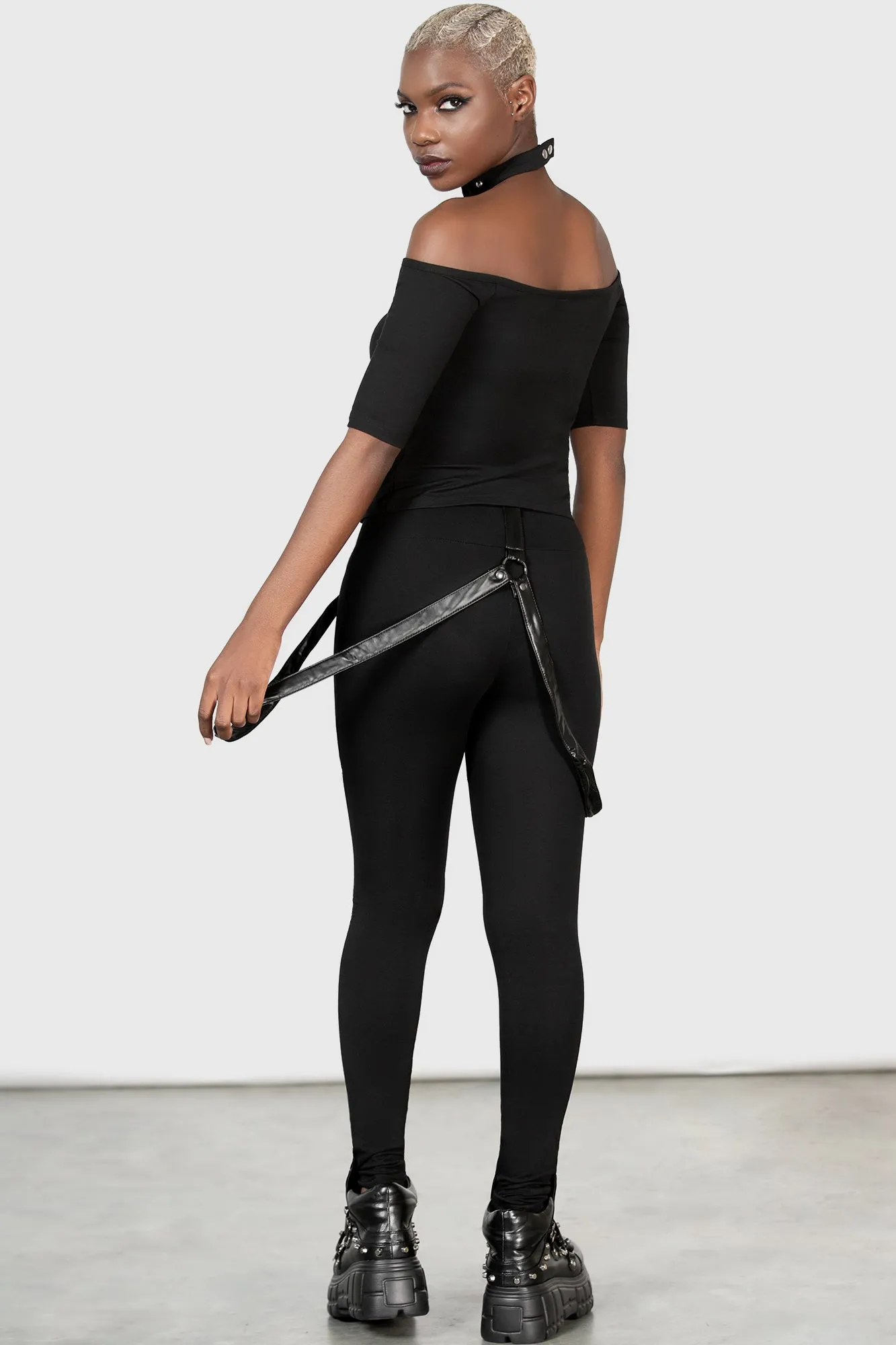 Bloodpact Leggings sold by Killstar product image thumbnail 4