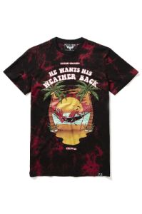 Satan Called T-Shirt [BLOOD] Resurrect sold by Killstar
