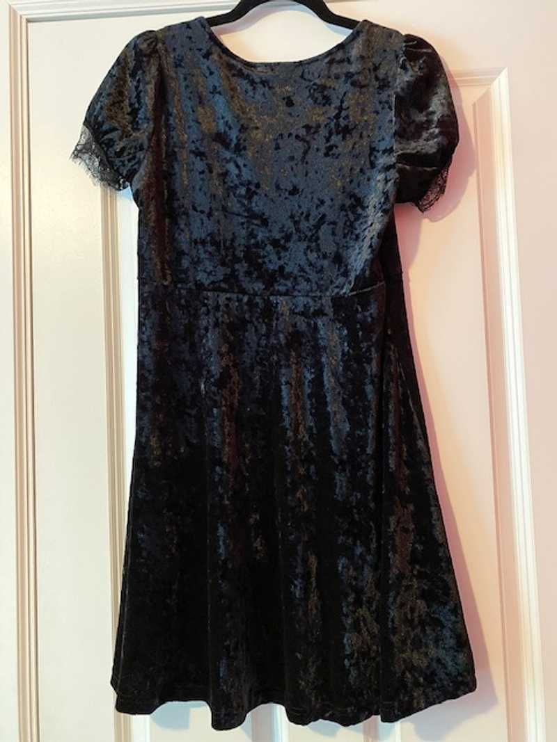 Kiss Of Death Skater Dress Resurrect sold by Killstar product image thumbnail 8