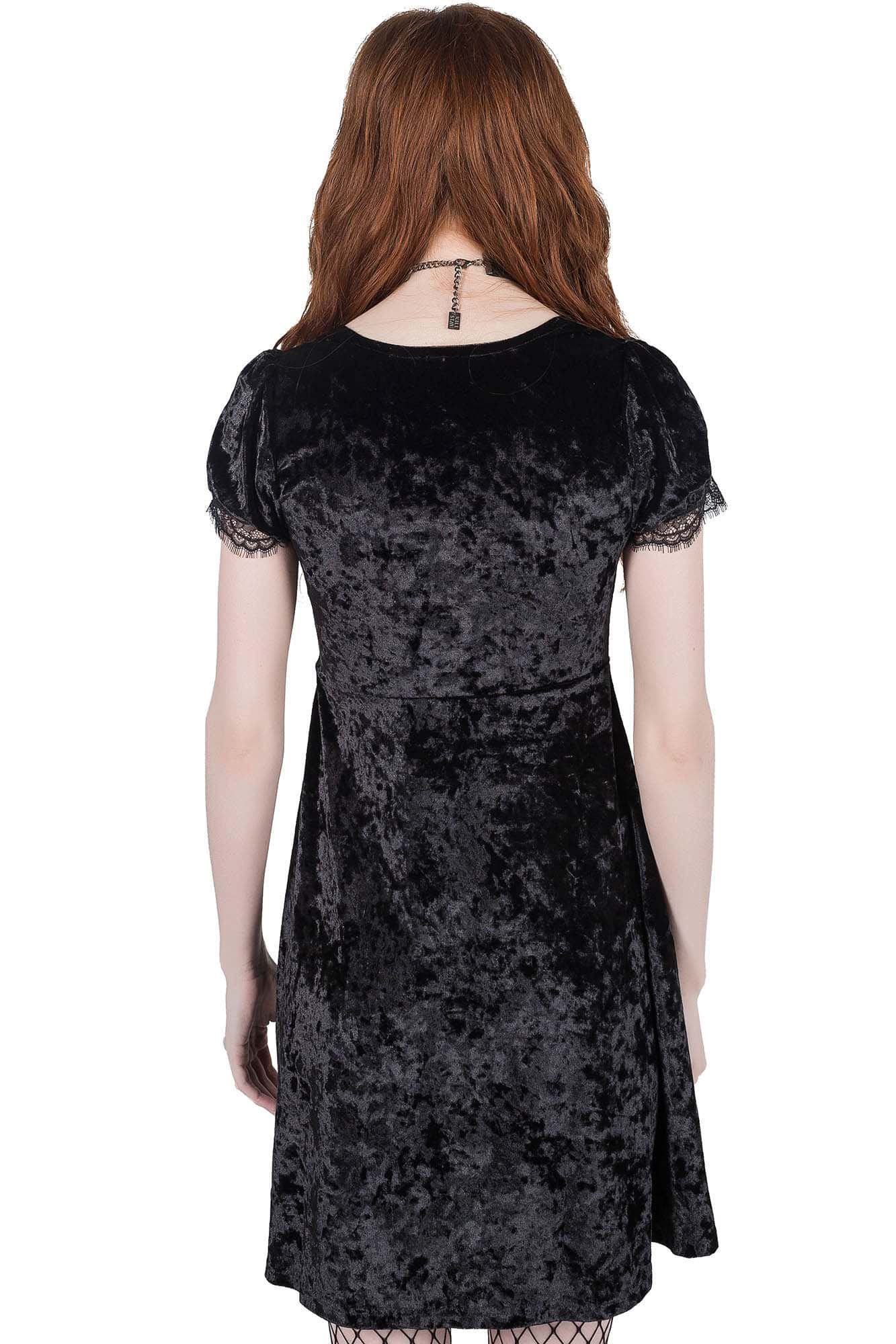 Kiss Of Death Skater Dress Resurrect sold by Killstar product image thumbnail 5