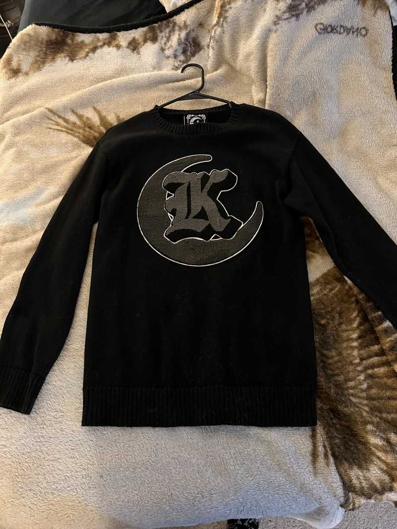 College Goth Knit Sweater Resurrect sold by Killstar product image thumbnail 5