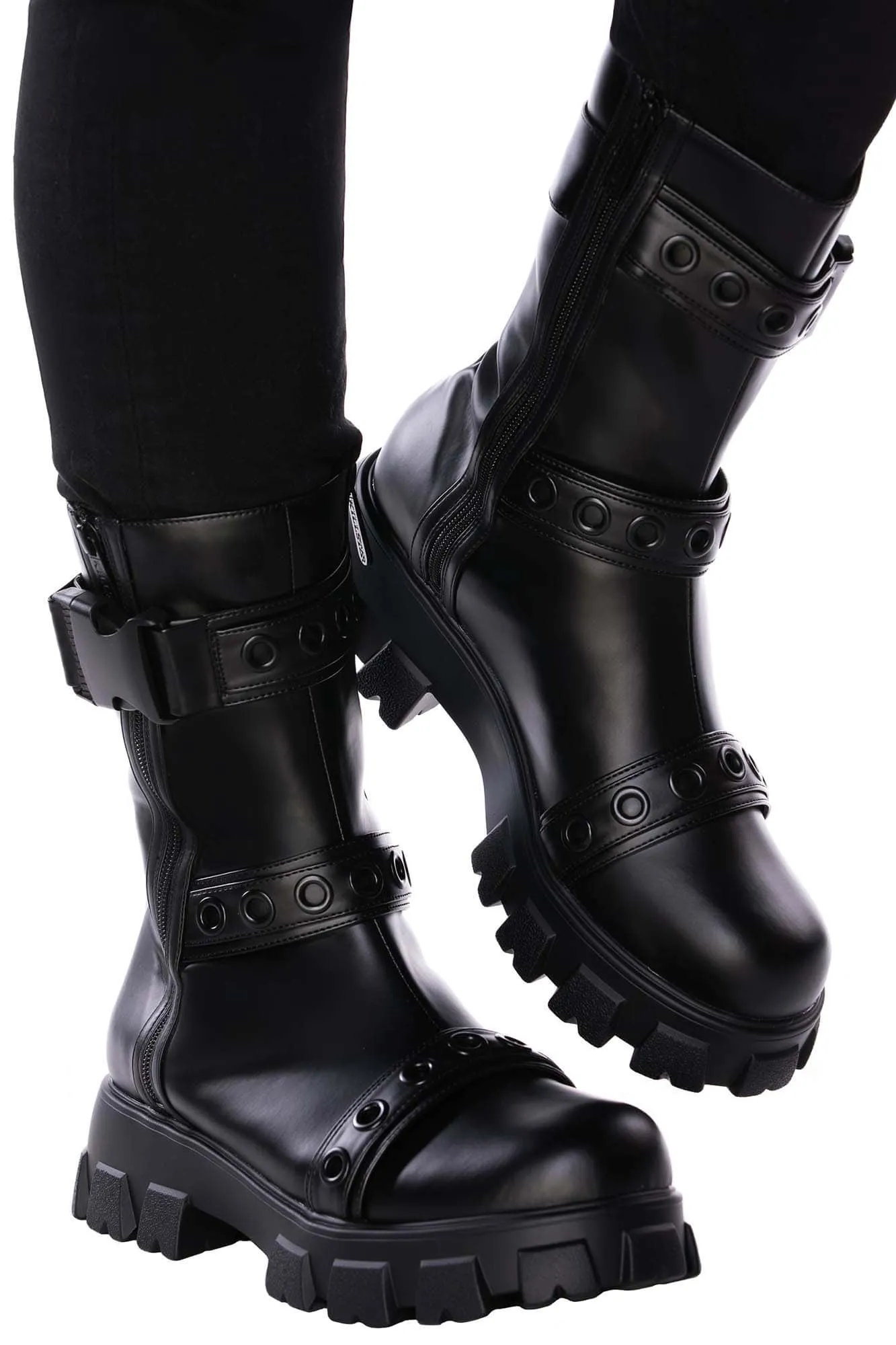 Astral Ash Boots sold by Killstar