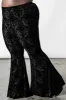 Lucifuge Bell Bottoms [PLUS] sold by Killstar