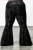 Lucifuge Bell Bottoms [PLUS] sold by Killstar