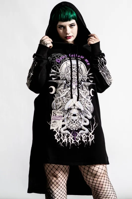 Cursed Hoodie Resurrect sold by Killstar