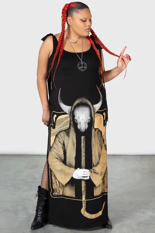 Dismay Maxi Dress [PLUS] sold by Killstar