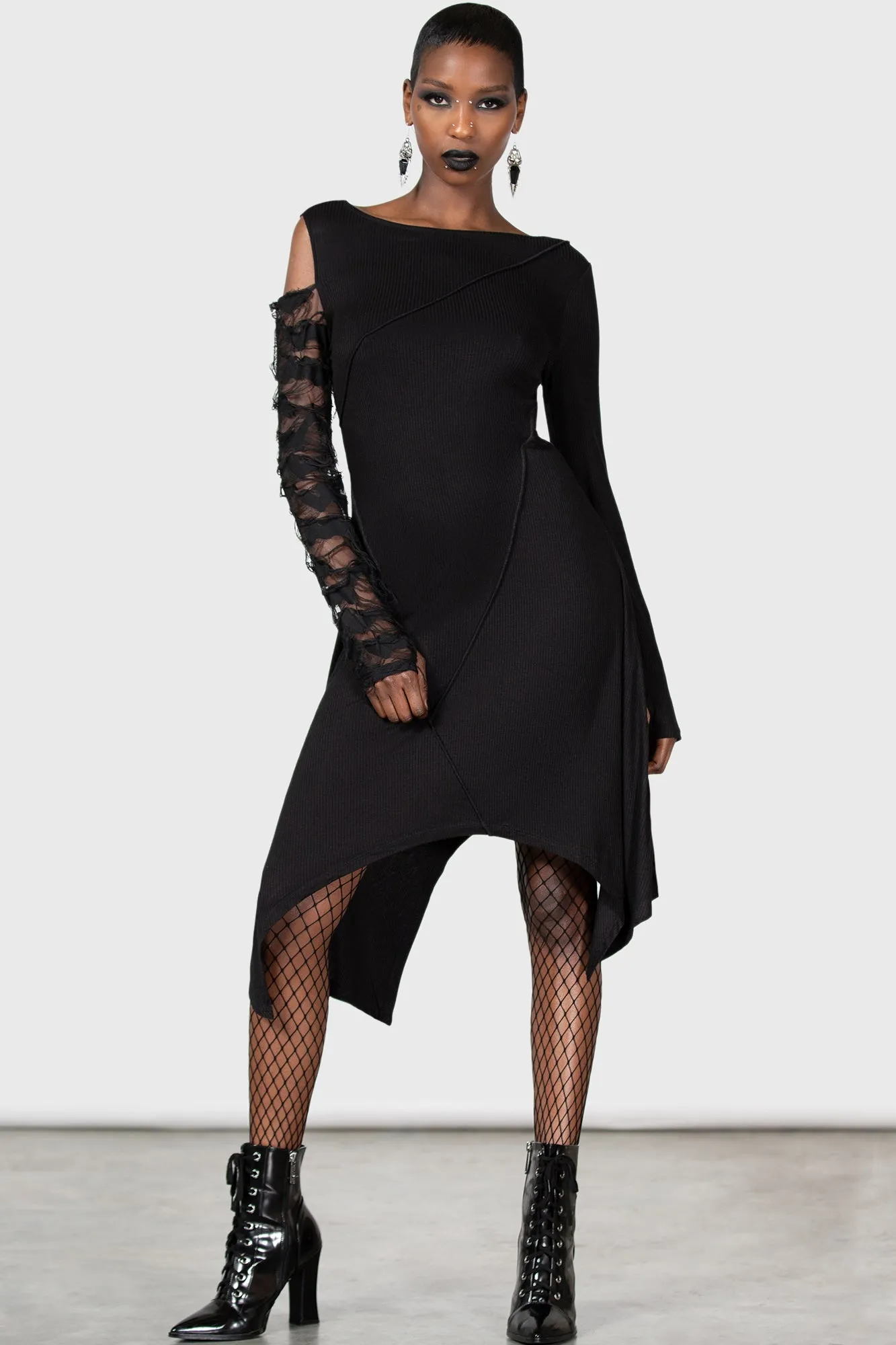 Rowena Dress sold by Killstar product image thumbnail 2