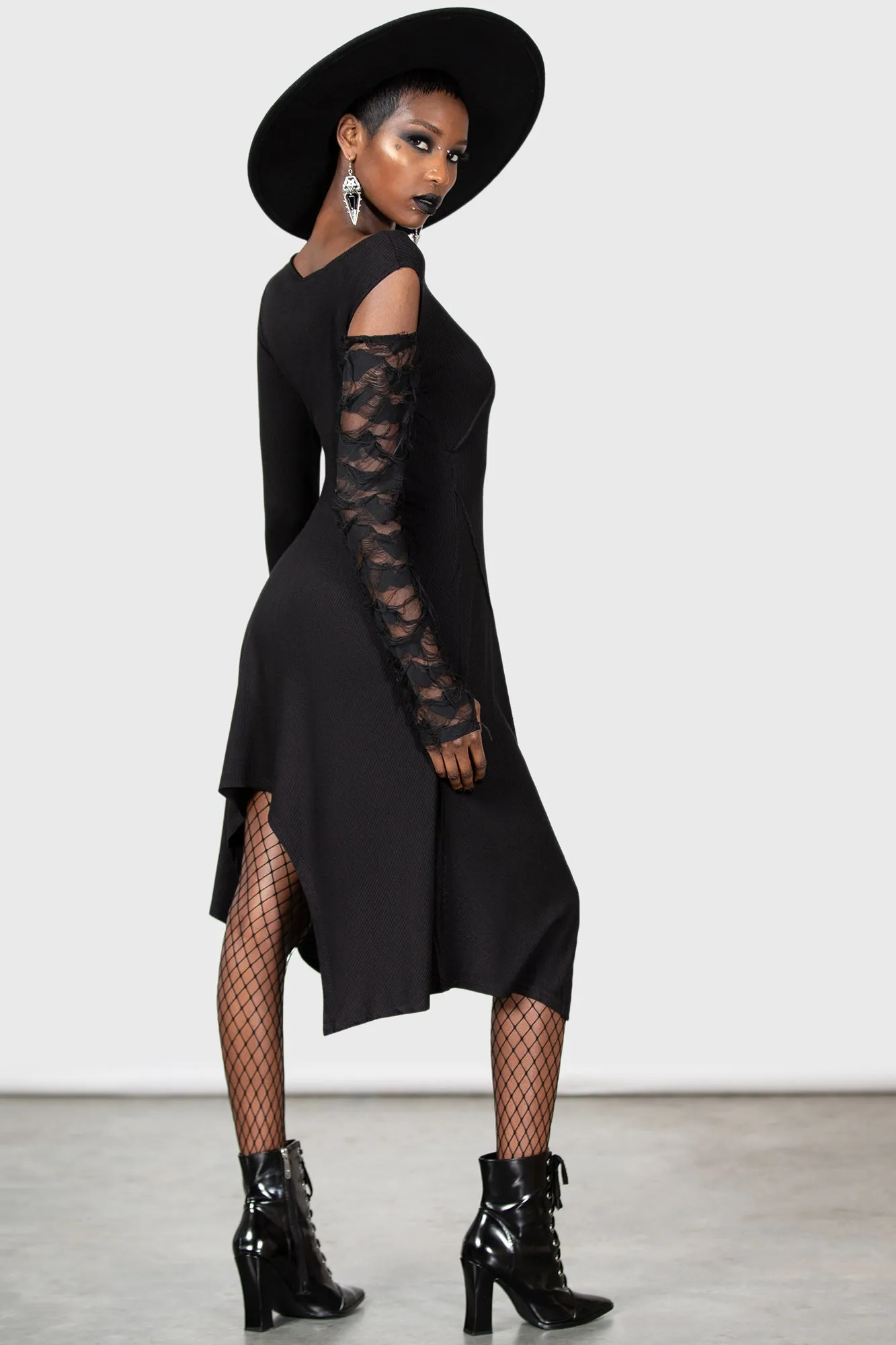 Rowena Dress sold by Killstar product image thumbnail 5