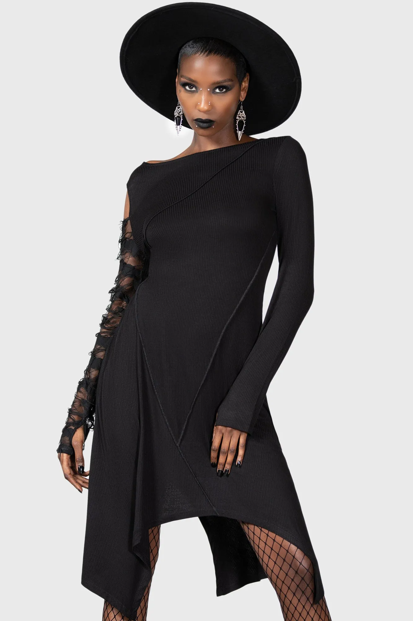 Rowena Dress sold by Killstar