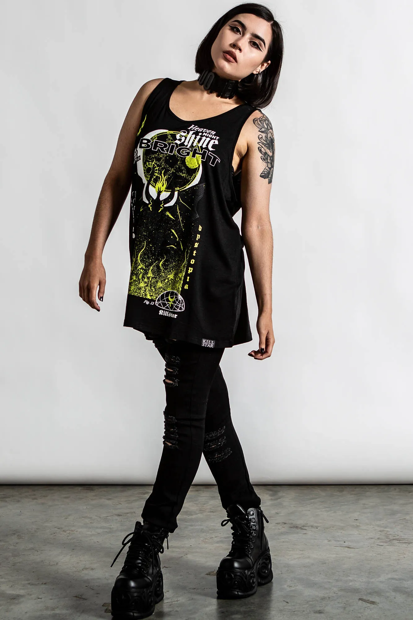 Shine Bright Vest sold by Killstar product image thumbnail 3
