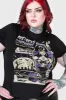 Mistress Of The Morgure Fitted Tee [PLUS] sold by Killstar
