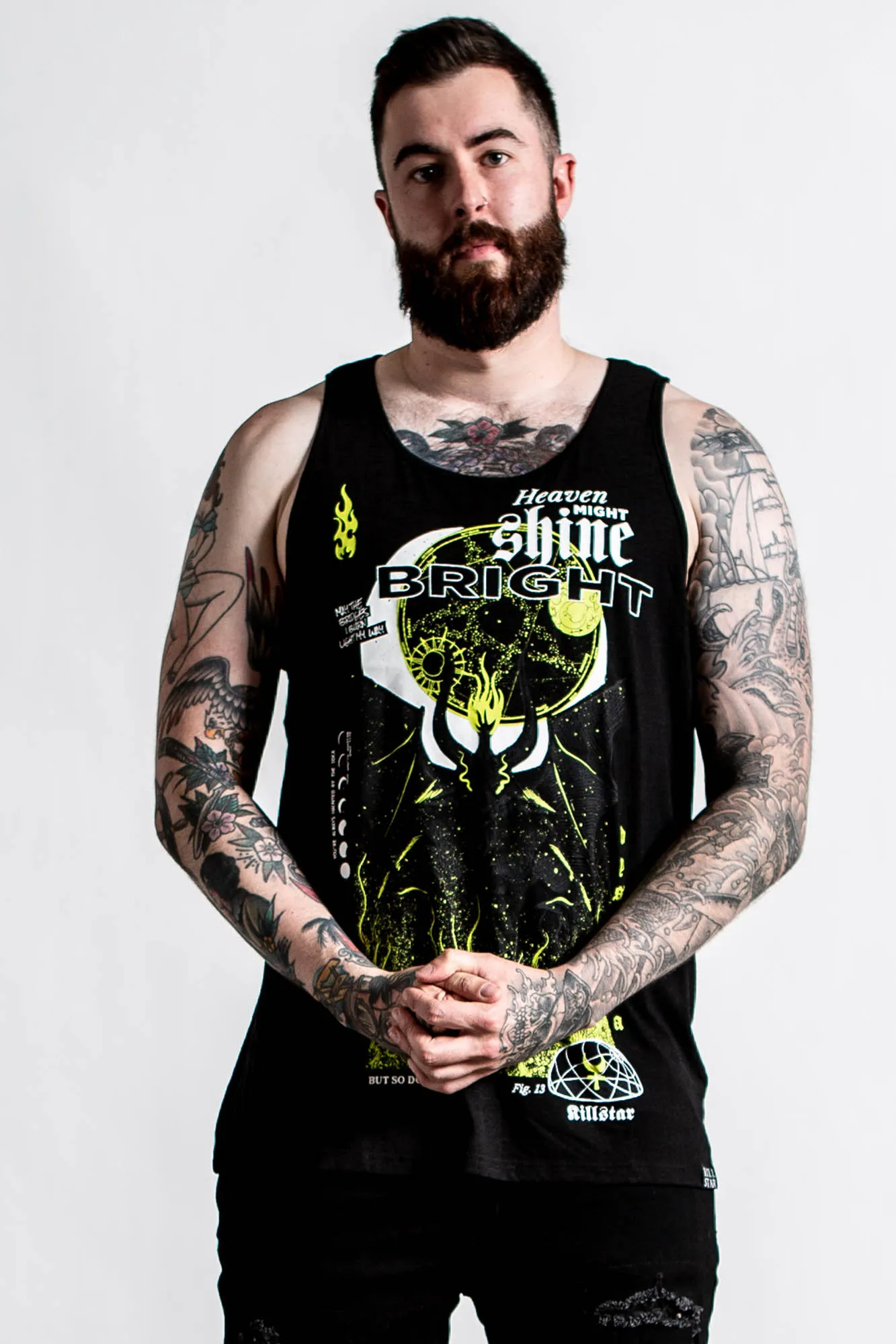 Shine Bright Vest sold by Killstar product image thumbnail 2