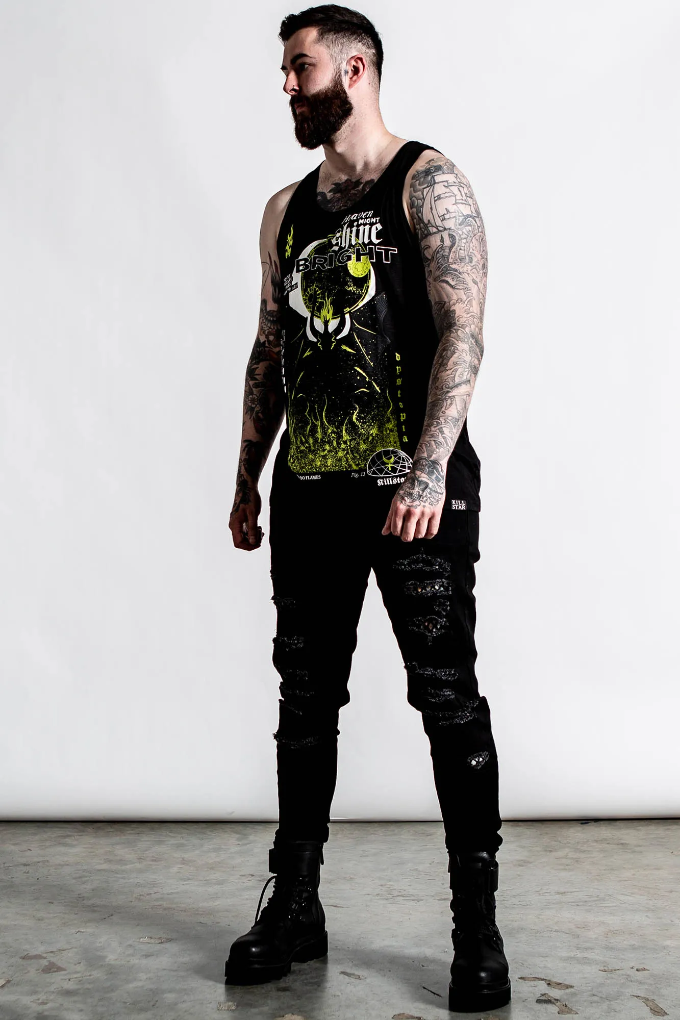 Shine Bright Vest sold by Killstar product image thumbnail 5