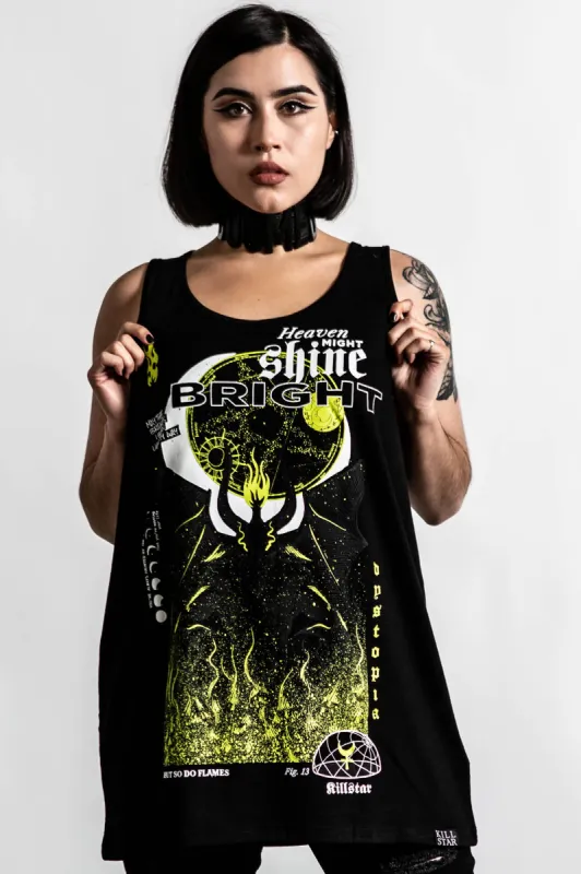 Shine Bright Vest sold by Killstar