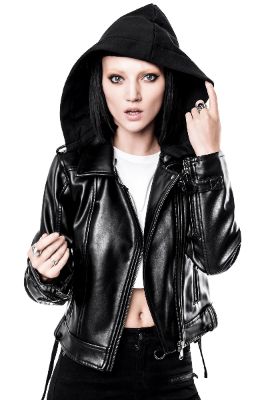 Luna Vega Hooded Biker [B] Resurrect made by Killstar