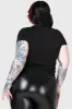 Mistress Of The Morgure Fitted Tee [PLUS] sold by Killstar