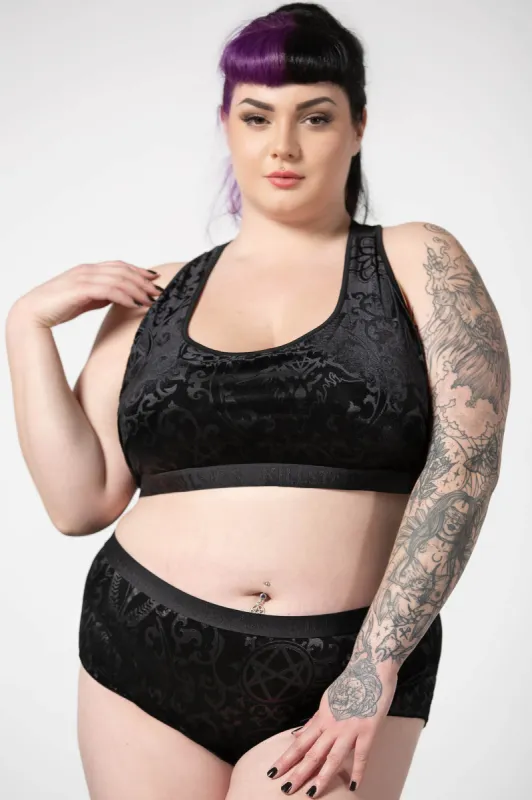 Mortalia Bralet [PLUS] sold by Killstar