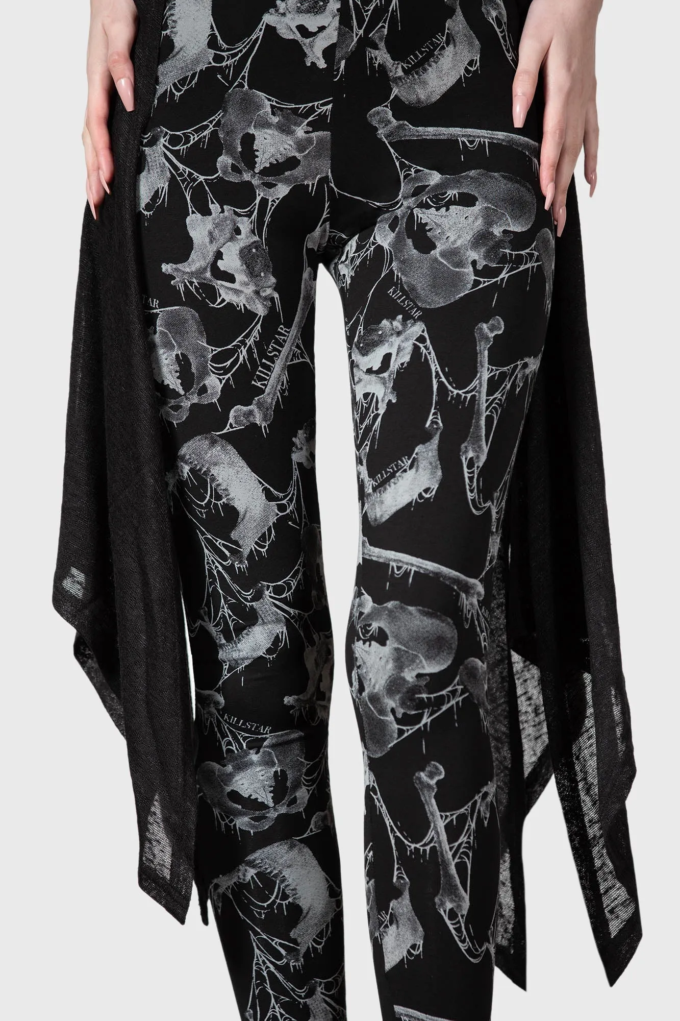 Mandeble Leggings - Resurrect sold by Killstar product image thumbnail 2