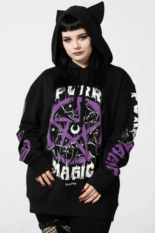 Purr Magic Kitty Hood - Resurrect sold by Killstar