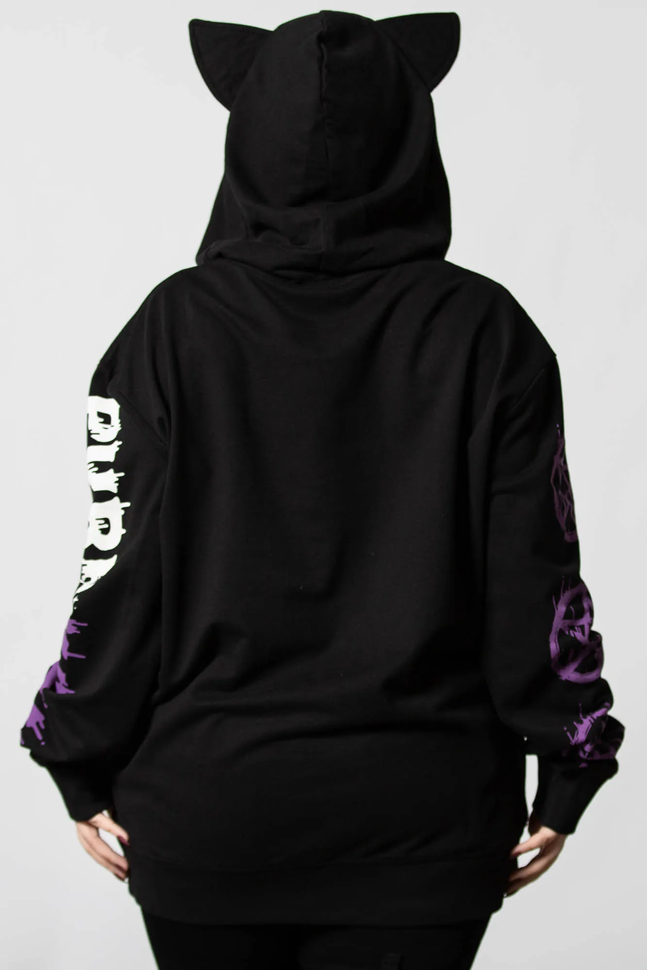 Purr Magic Kitty Hood - Resurrect sold by Killstar product image thumbnail 3