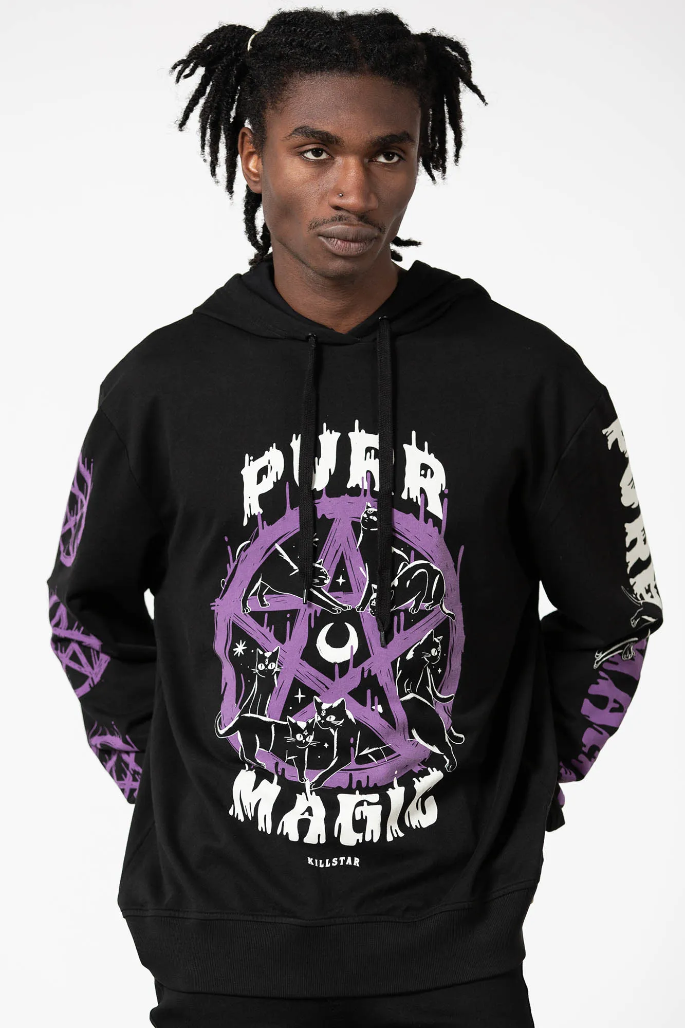 Purr Magic Kitty Hood - Resurrect sold by Killstar product image thumbnail 5