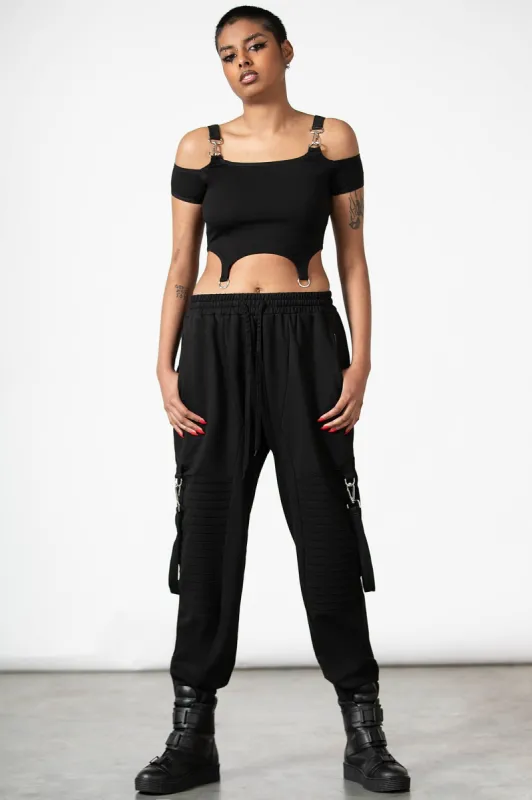 Scourge Joggers sold by Killstar