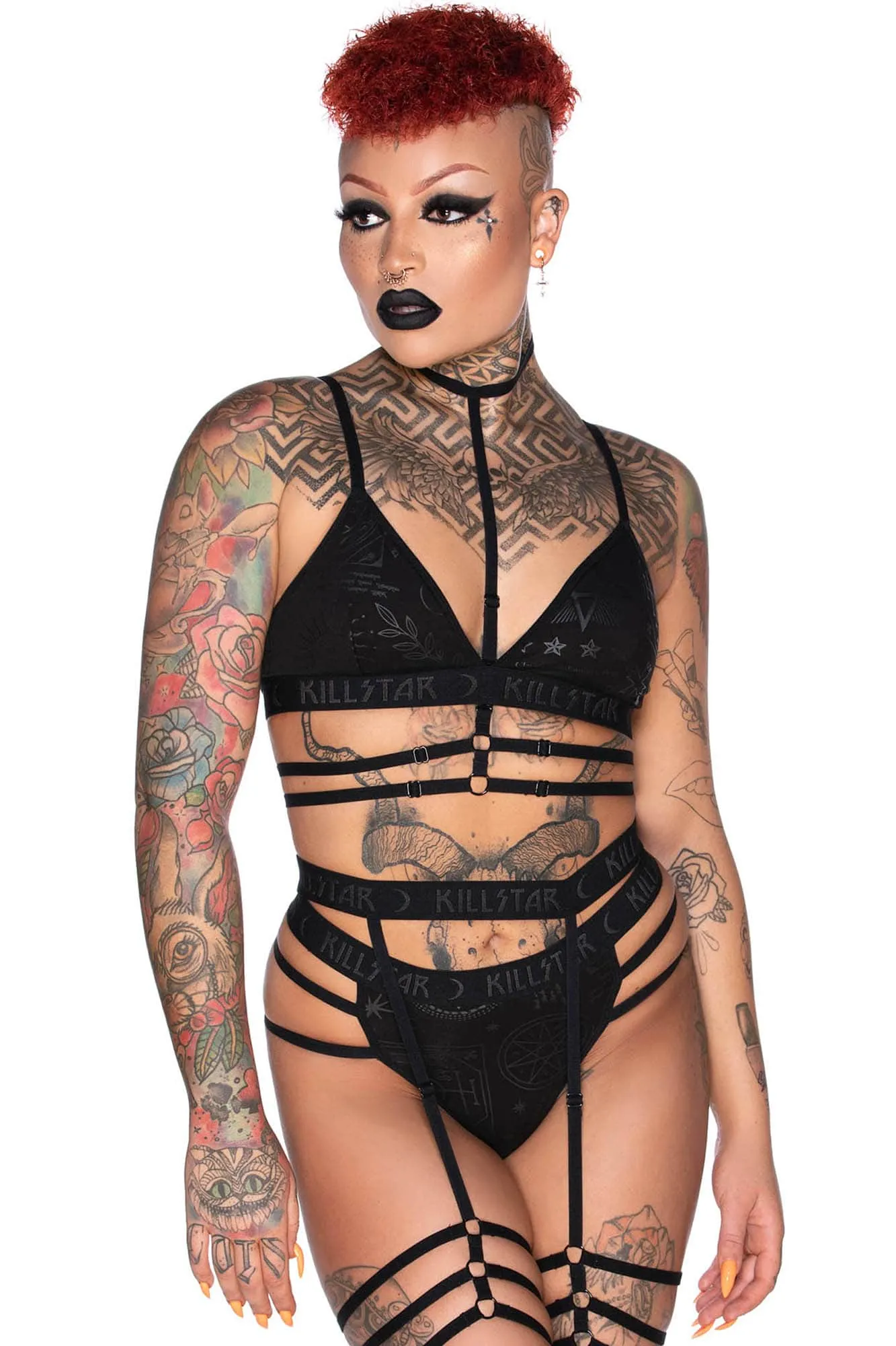 Hex Club Bralet sold by Killstar
