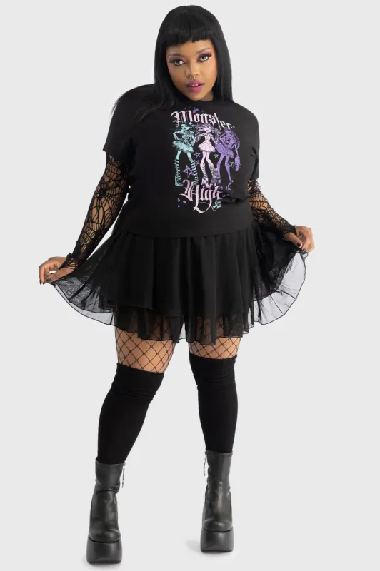 Alumni Tour Shrunken Tee [PLUS] sold by Killstar