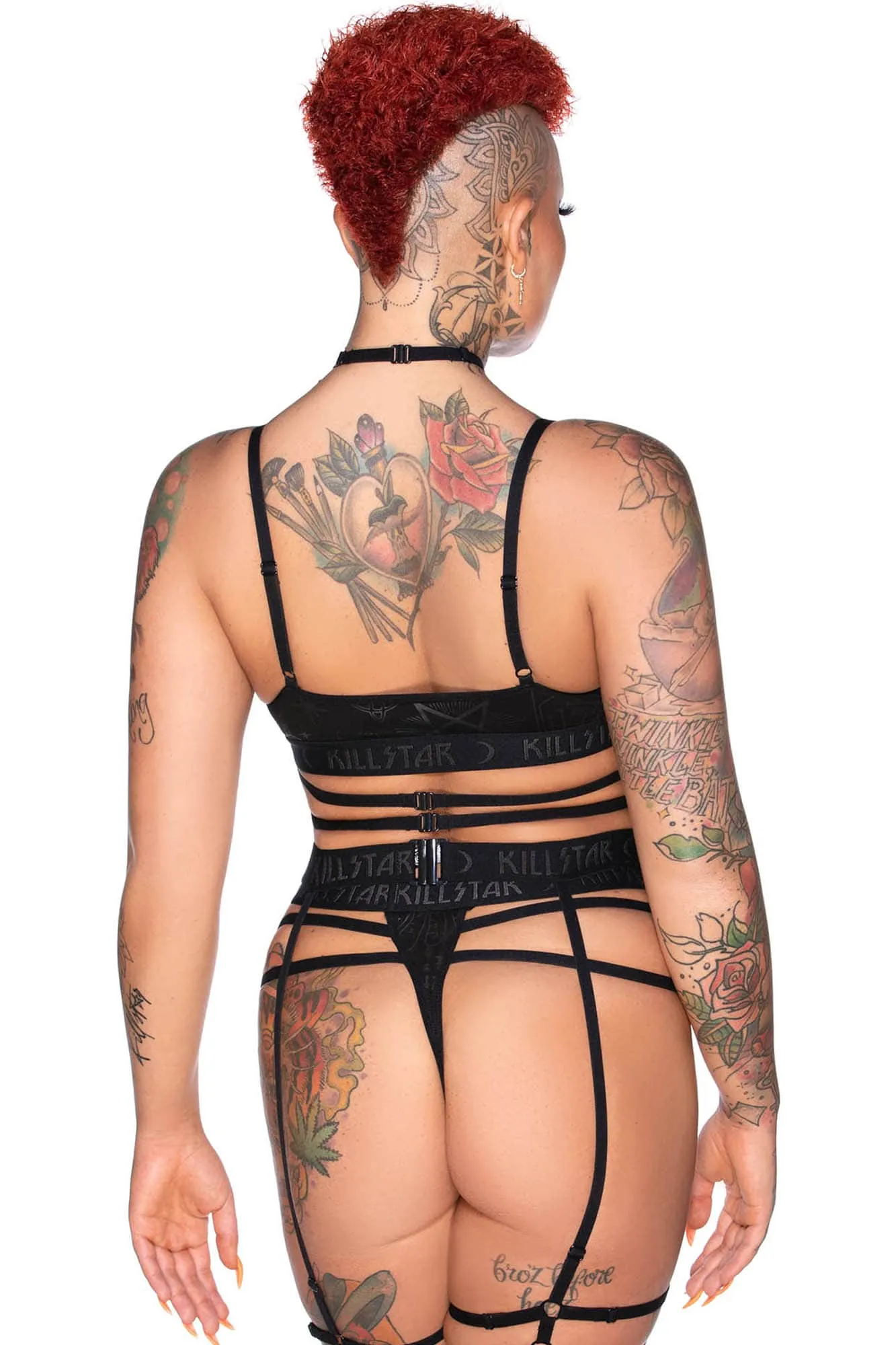 Hex Club Bralet sold by Killstar product image thumbnail 2