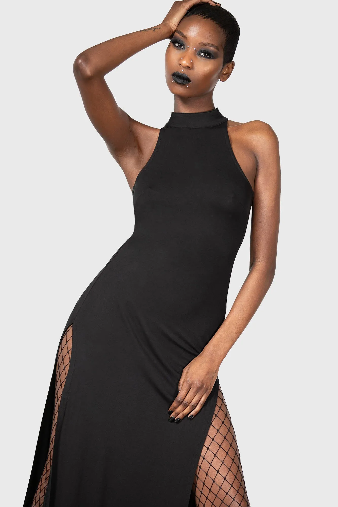 Under Queen Maxi Dress sold by Killstar product image thumbnail 5