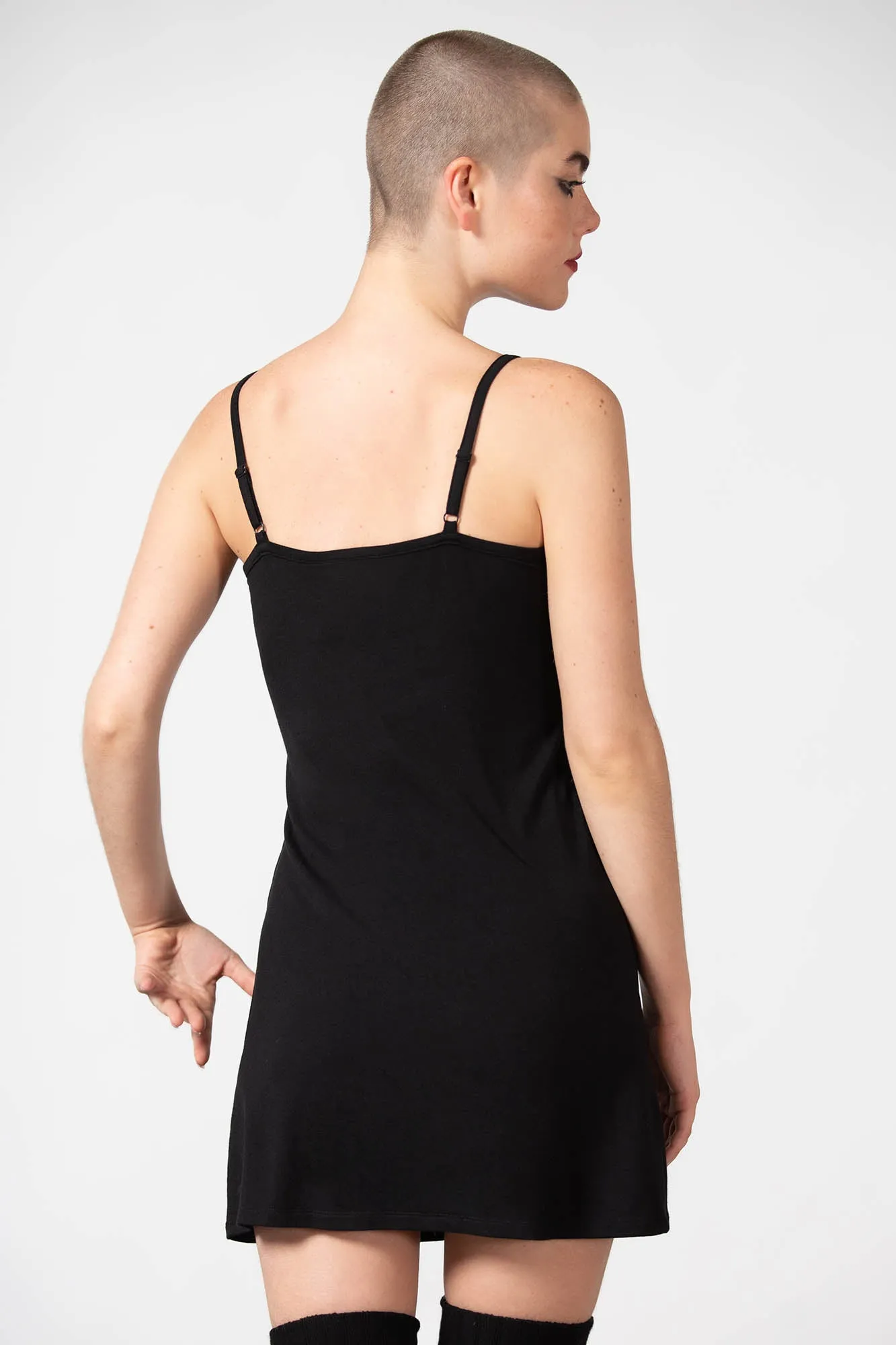 Magic Night Cami Dress sold by Killstar product image thumbnail 4