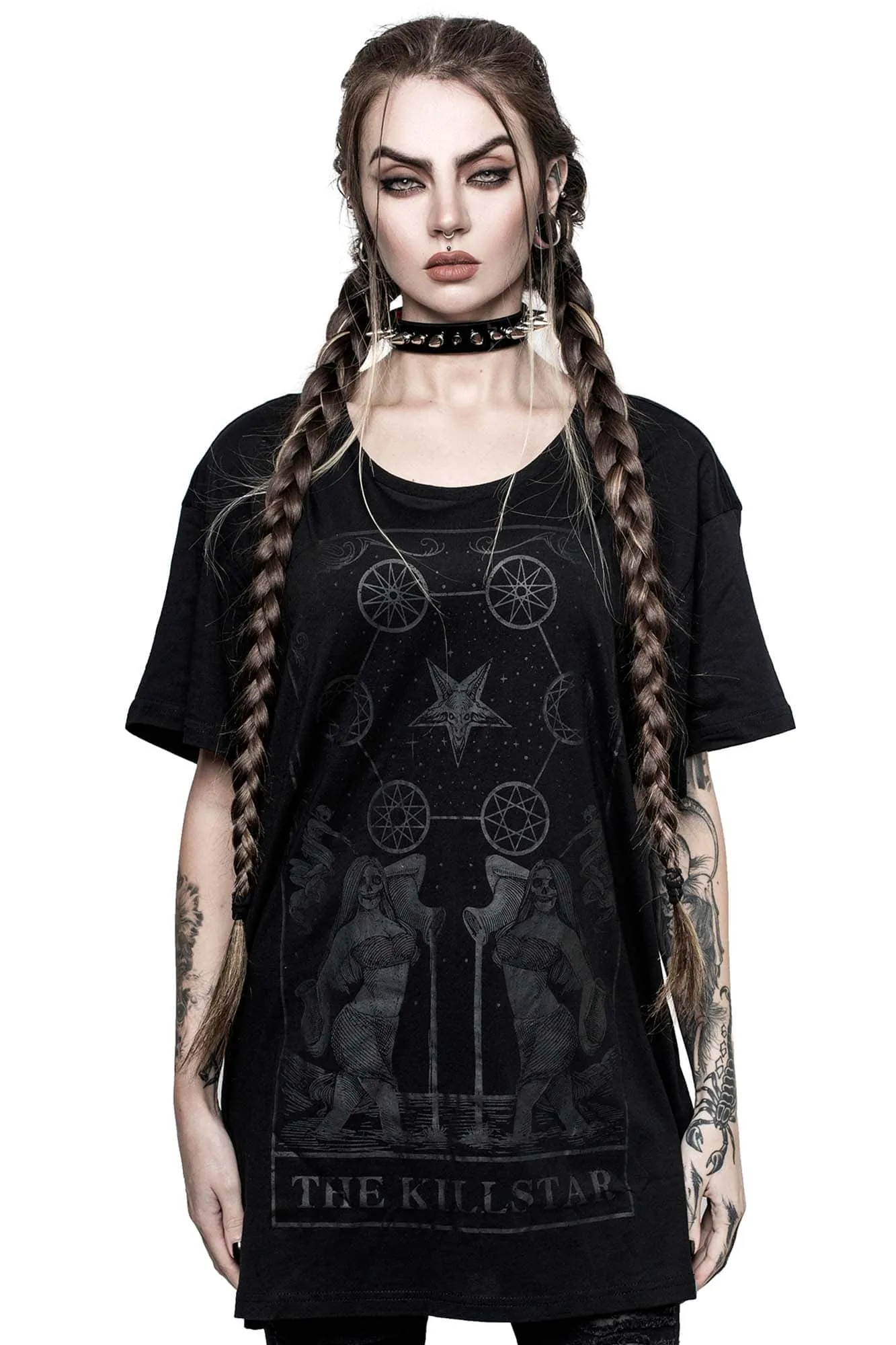 KILLSTAR Relaxed Top sold by Killstar product image thumbnail 2