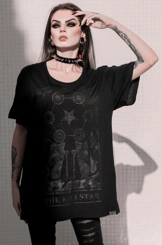 KILLSTAR Relaxed Top sold by Killstar