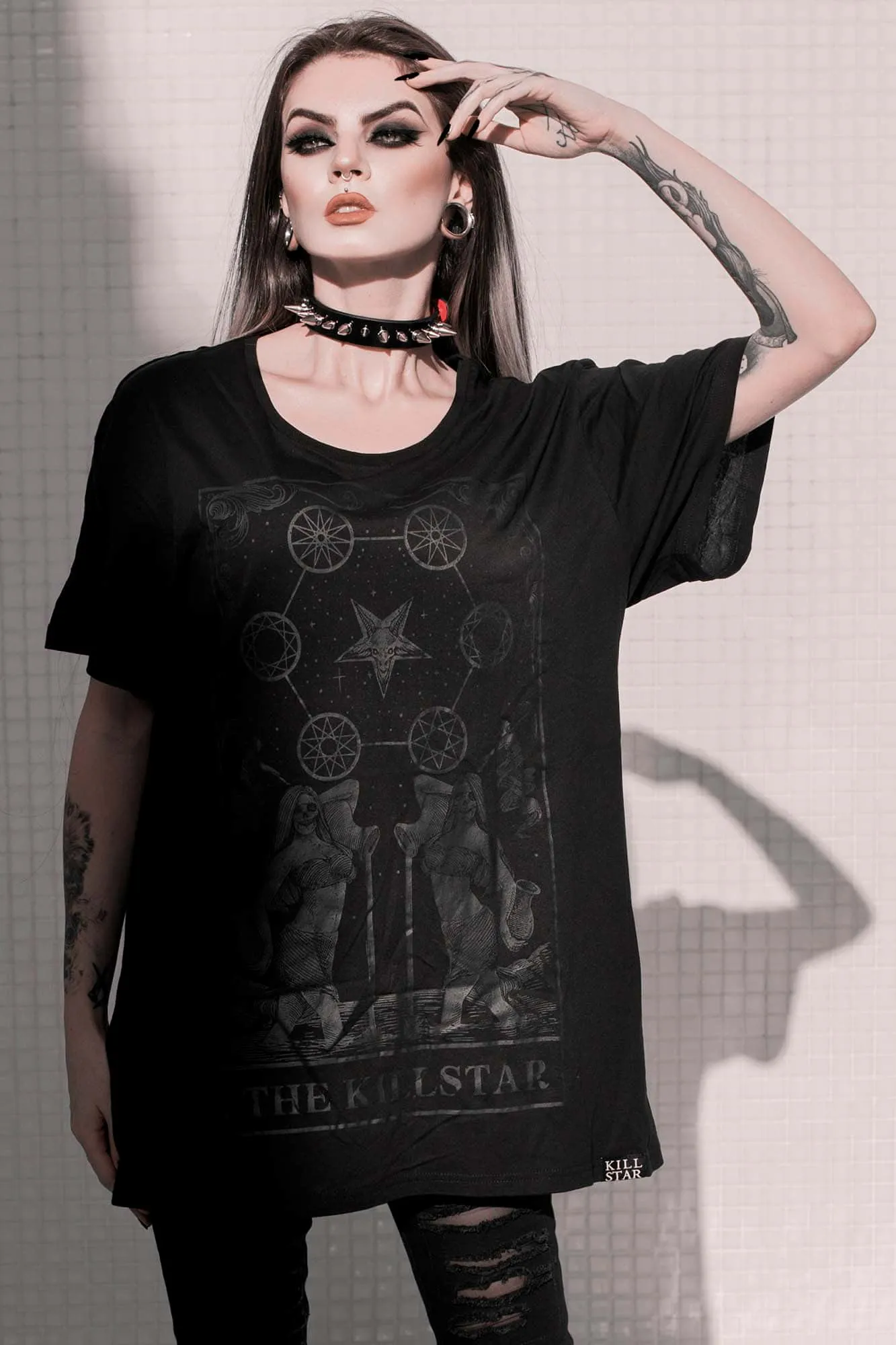 KILLSTAR Relaxed Top sold by Killstar