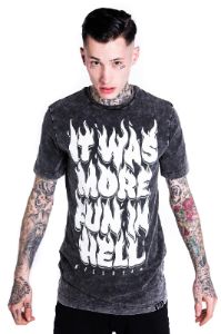 Hell T-Shirt [ENZYME] Resurrect sold by Killstar