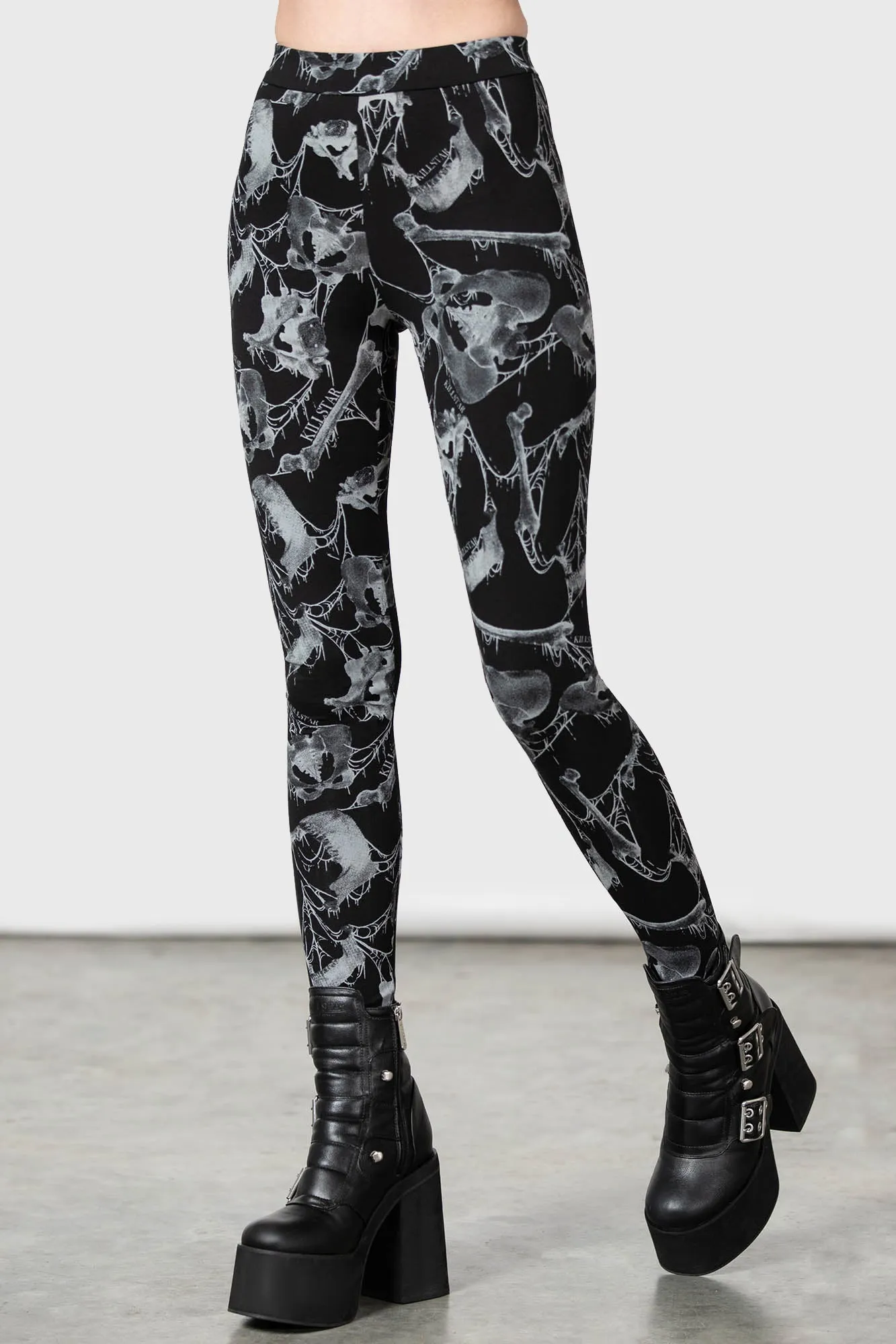 Mandeble Leggings sold by Killstar product image thumbnail 5