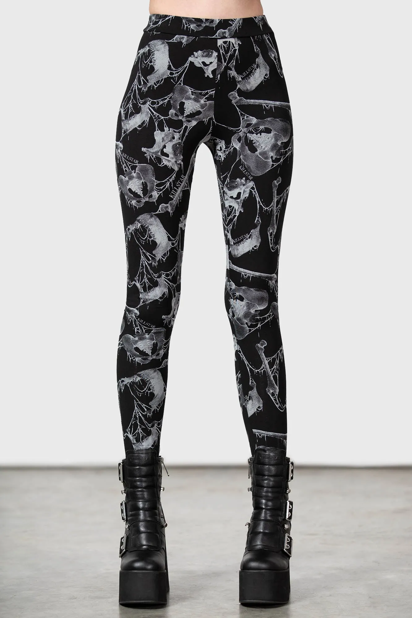 Mandeble Leggings sold by Killstar product image thumbnail 3
