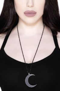 Moon Necklace [B] sold by Killstar