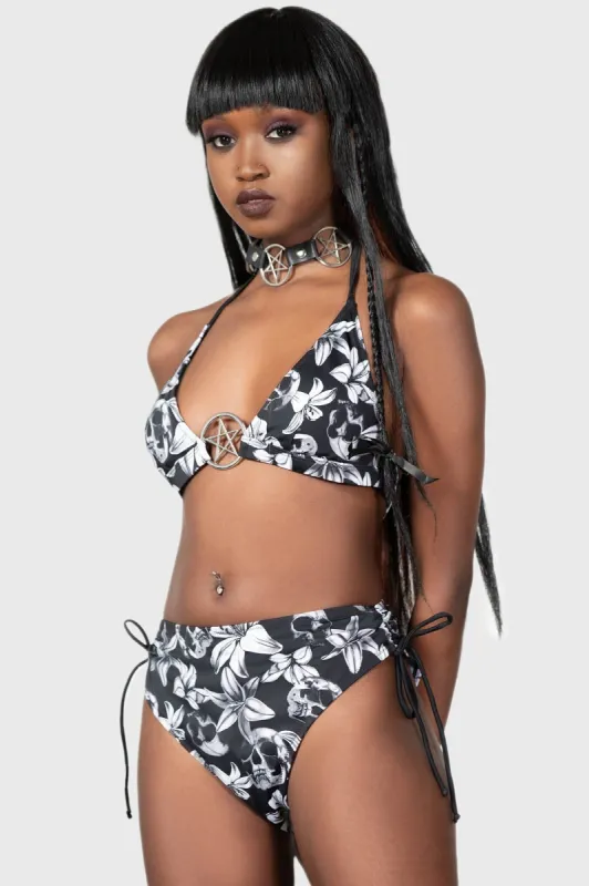 Harlette's Revenge Bikini sold by Killstar